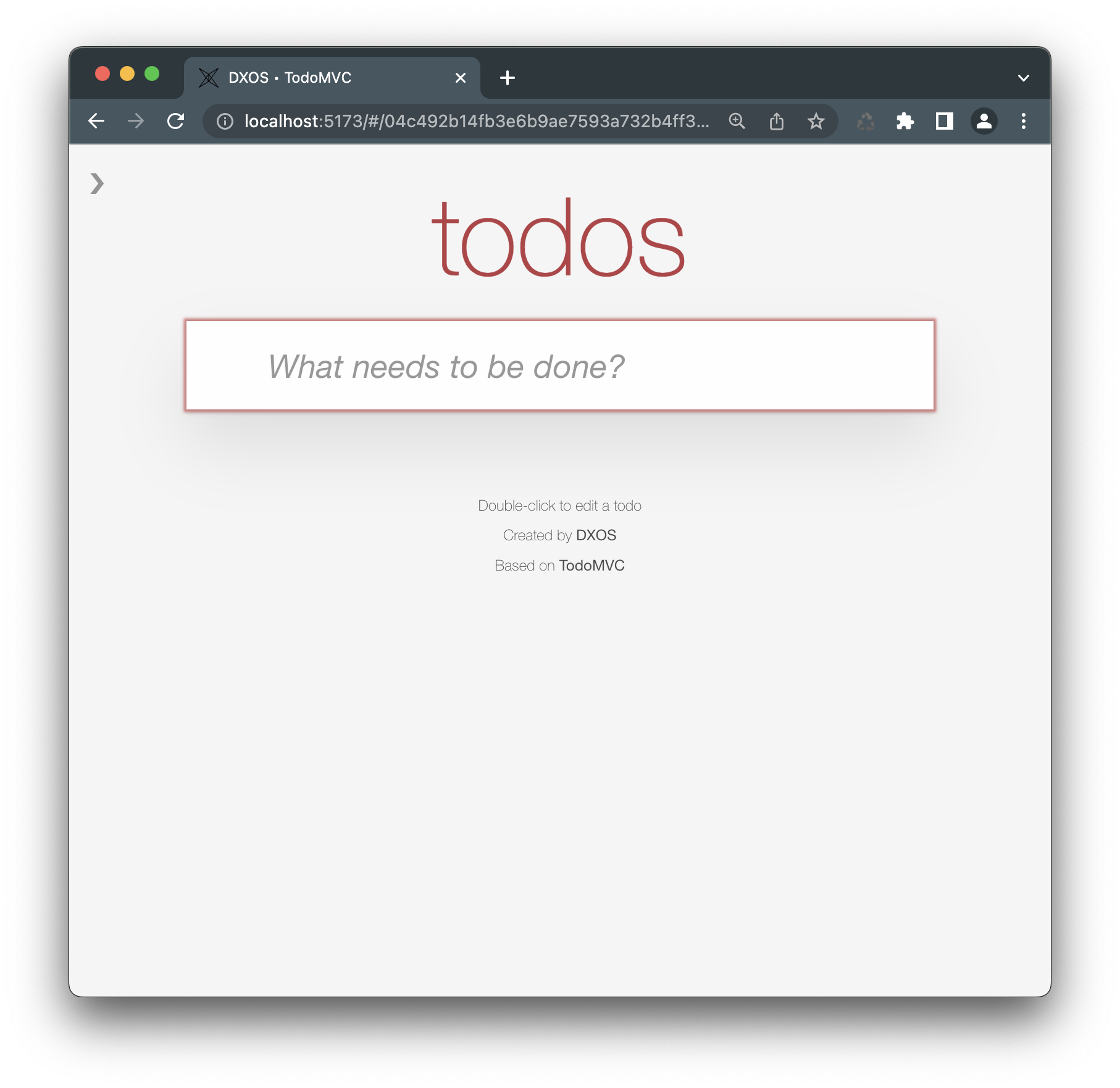 todomvc-dxos